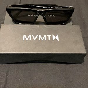 Never worn Movado womens black shades